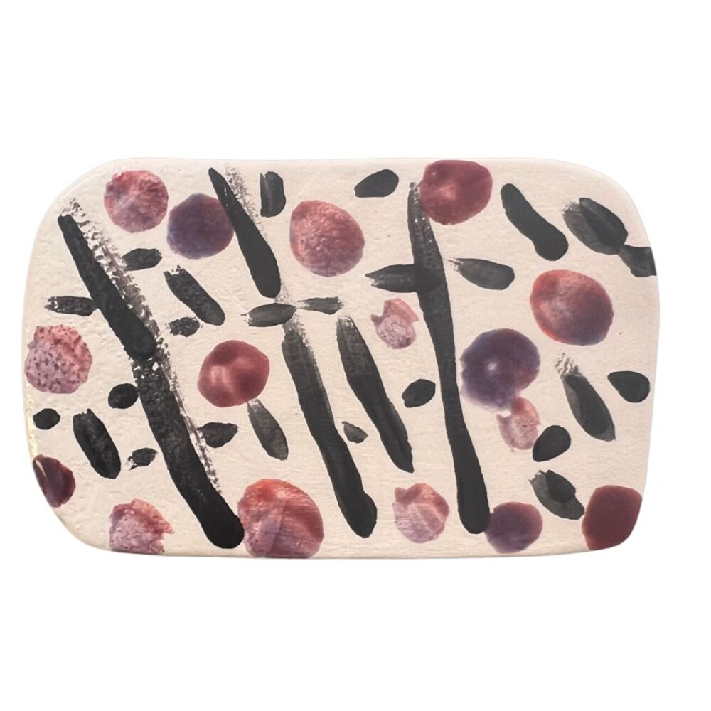 16 PORTA SAPONE IN CERAMICA BASIC - LAVENO