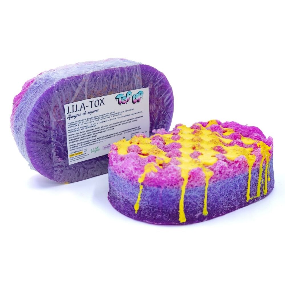 16 LILA-TOX SPUGNA DI SAPONE - TOP UP