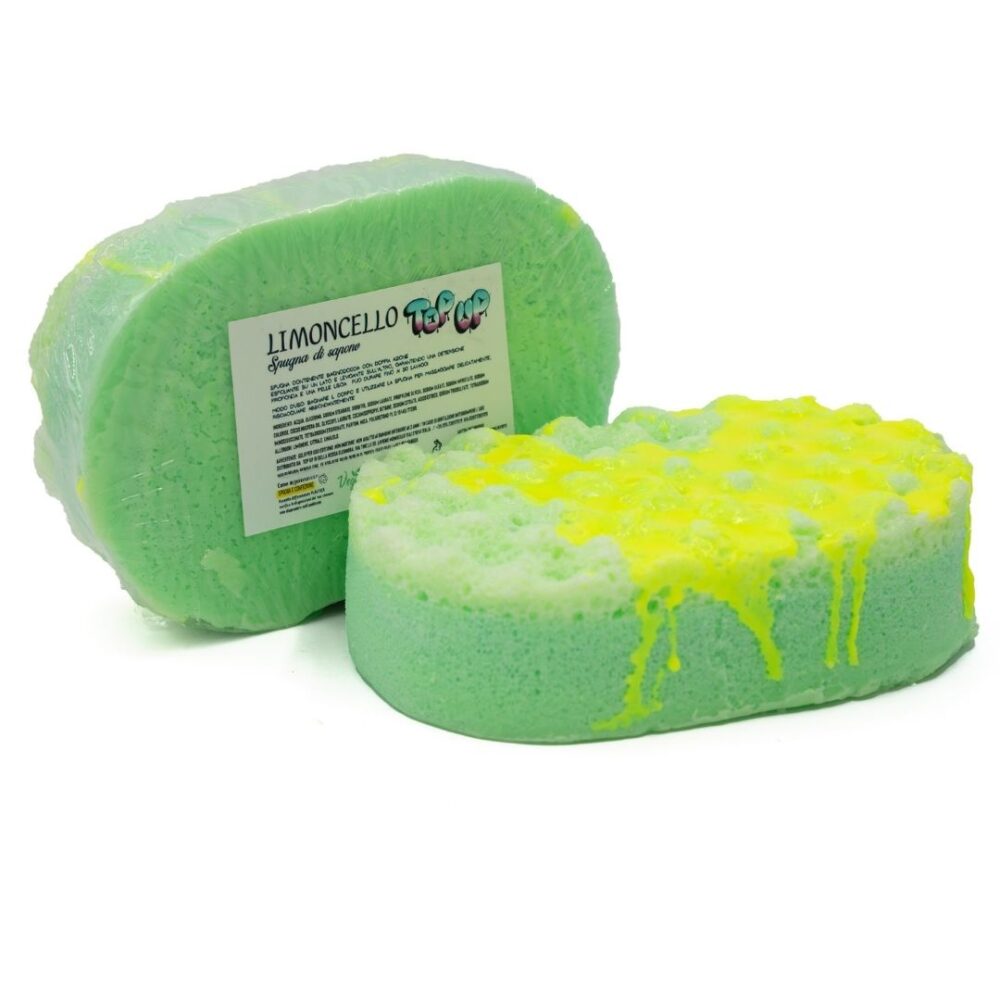 160 SPUGNA DI SAPONE LIMONCELLO - TOP UP