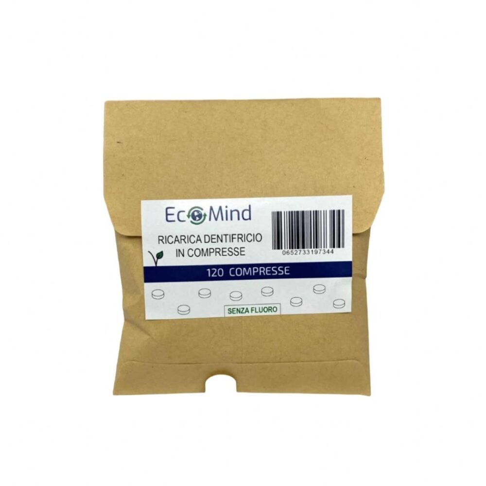 DENTIFRICIO REFILL IN PASTIGLIA - ECOMIND