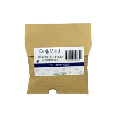 DENTIFRICIO REFILL IN PASTIGLIA - ECOMIND