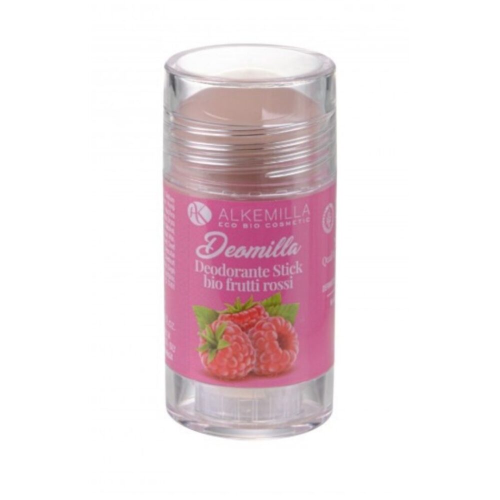 DEODORANTE IN STICK AI FRUTTI ROSSI - ALKEMILLA