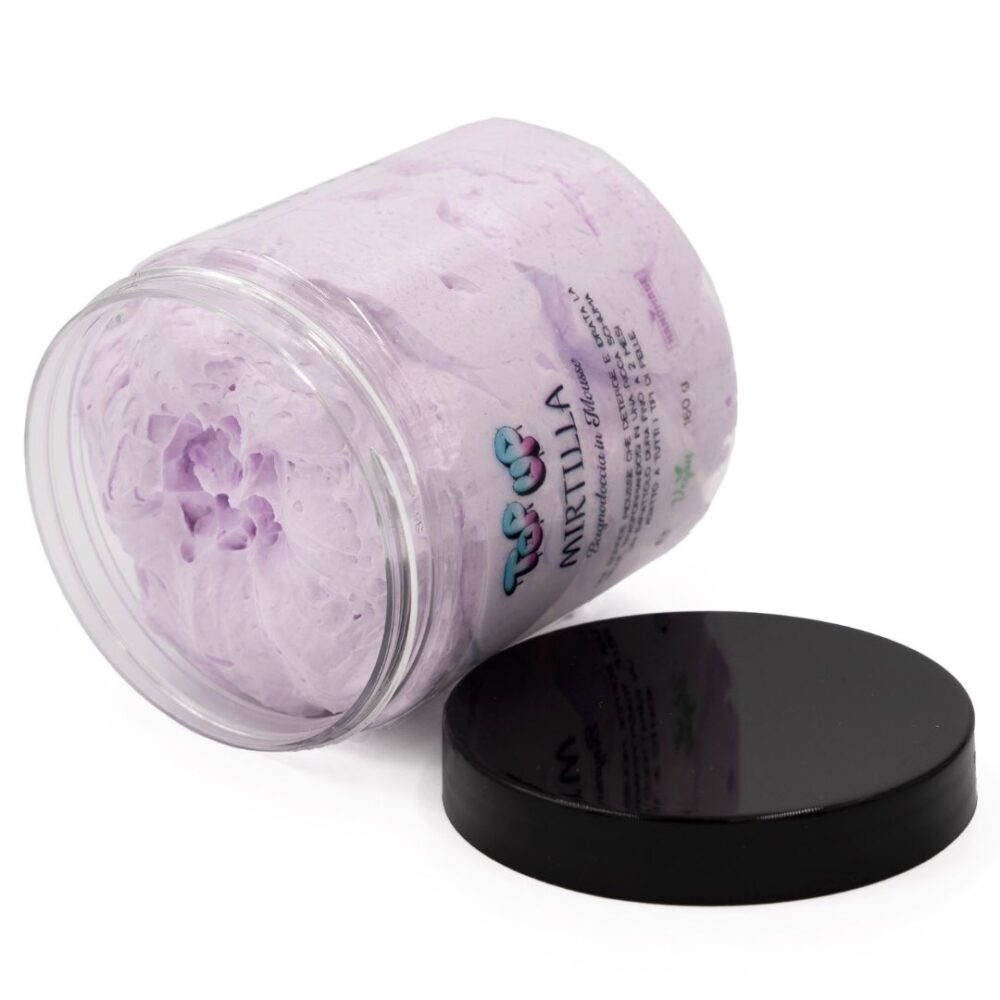 MIRTILLA BAGNODOCCIA IN MOUSSE - TOP UP