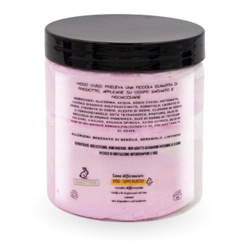 18 PINK PROSECCO BAGNODOCCIA IN MOUSSE - TOP UP