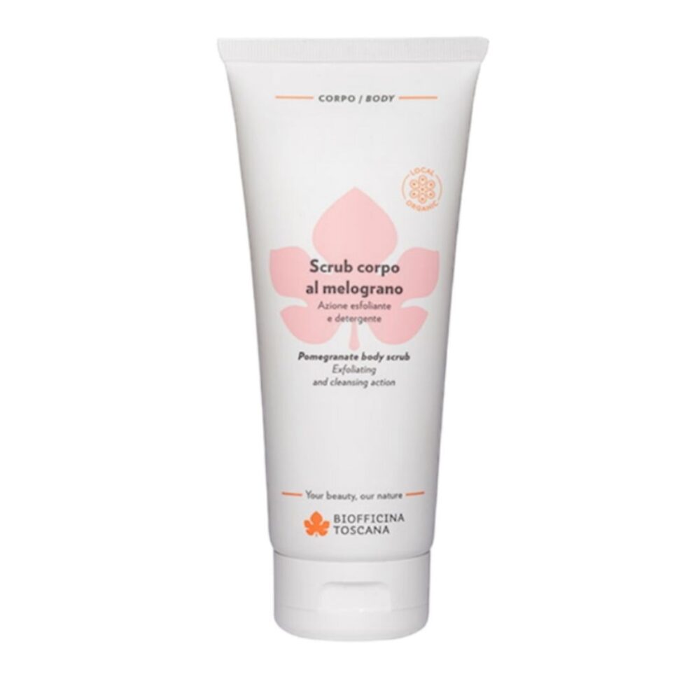 SCRUB CORPO MELOGRANO - BIOFFICINA TOSCANA