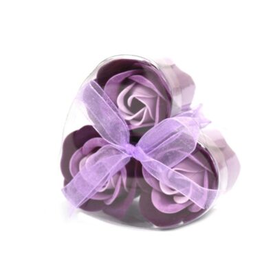 SET 3 ROSE DI SAPONE