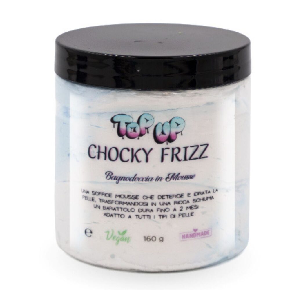 CHOCKY FRIZZ BAGNODOCCIA IN MOUSSE - TOP UP