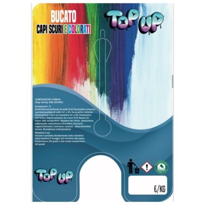 DETERSIVO LAVATRICE CAPI SCURI & COLORATI