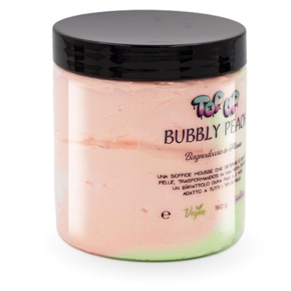 BUBBLY PEACH BAGNODOCCIA IN MOUSSE - TOP UP