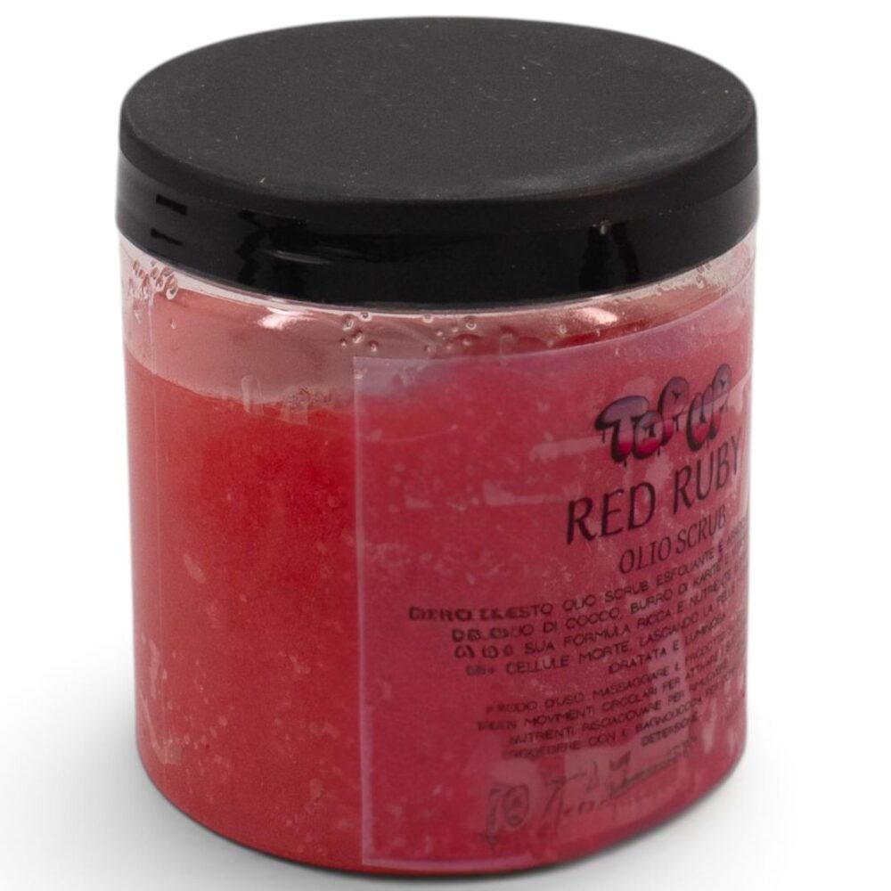 OLIO SCRUB RED RUBY- TOP UP