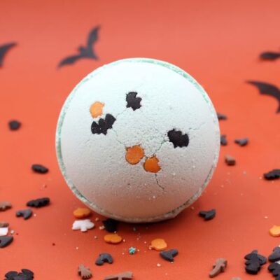 BOMBA DA VASCA HALLOWEEN COCCO E LIME