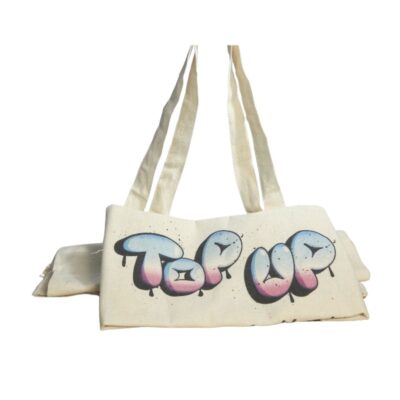 BORSA IN TESSUTO TOP UP