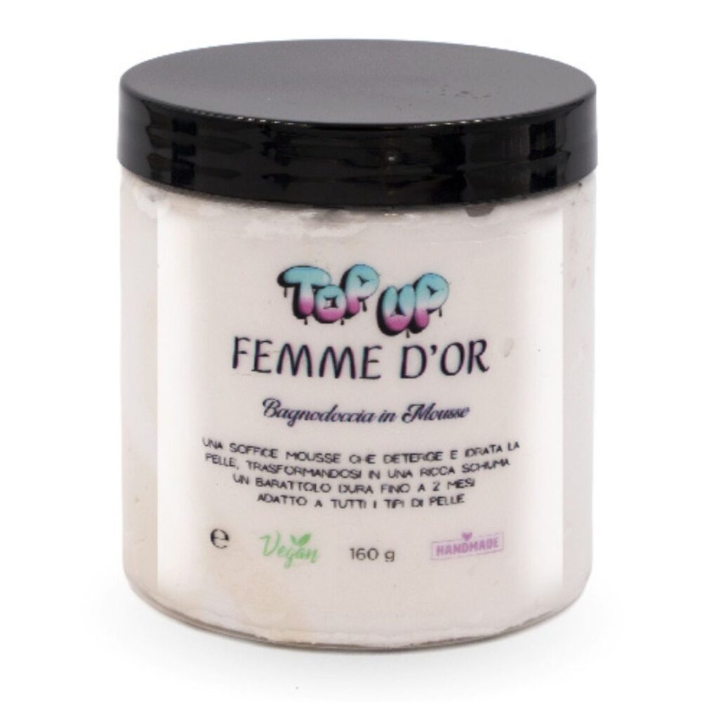FEMME D'OR BAGNODOCCIA IN MOUSSE - TOP UP