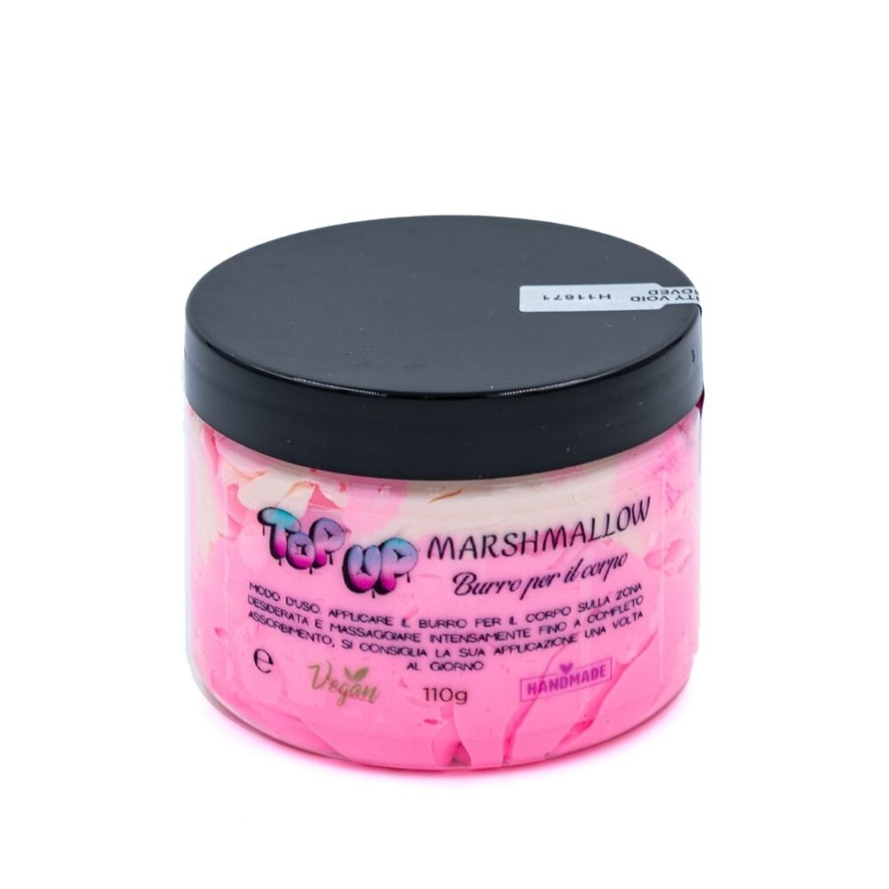 MARSHMALLOW BURRO CORPO - TOP UP