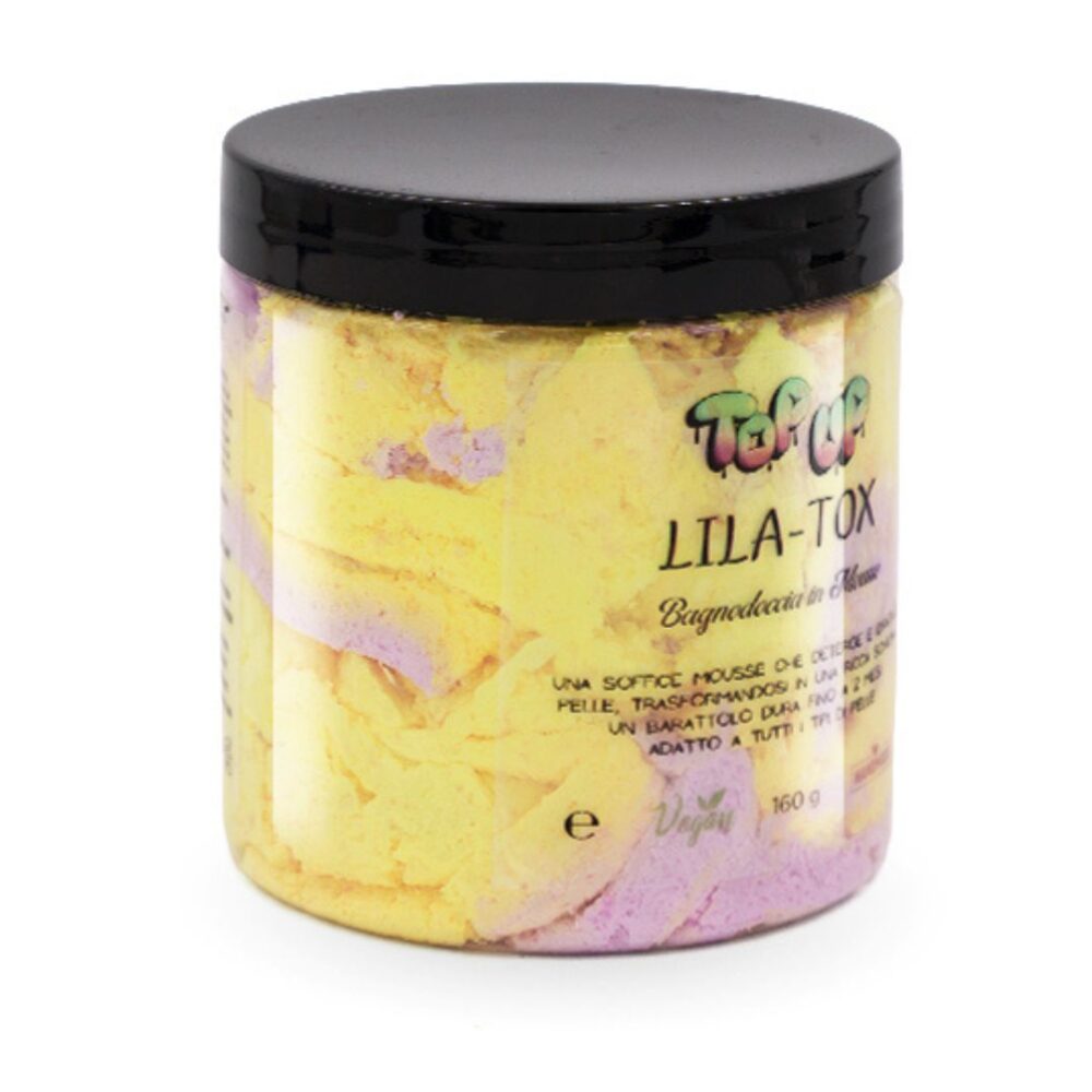 LILA-TOX BAGNODOCCIA IN MOUSSE - TOP UP