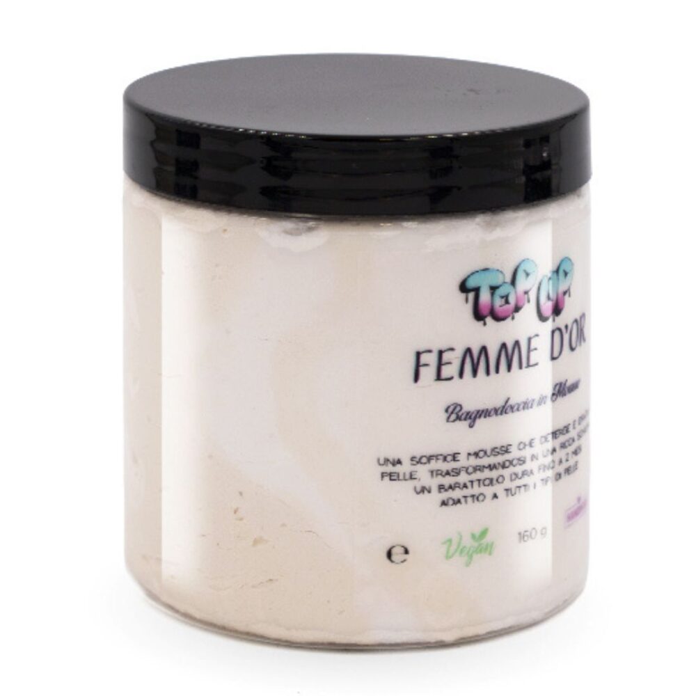 FEMME D'OR BAGNODOCCIA IN MOUSSE - TOP UP