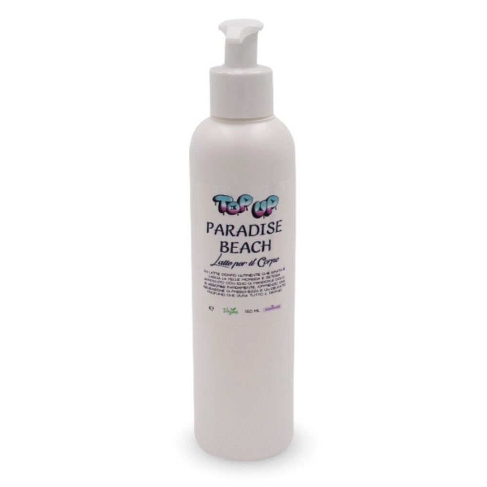 23 PARADISE BEACH LATTE CORPO - TOP UP