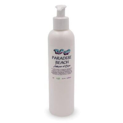 PARADISE BEACH LATTE CORPO - TOP UP