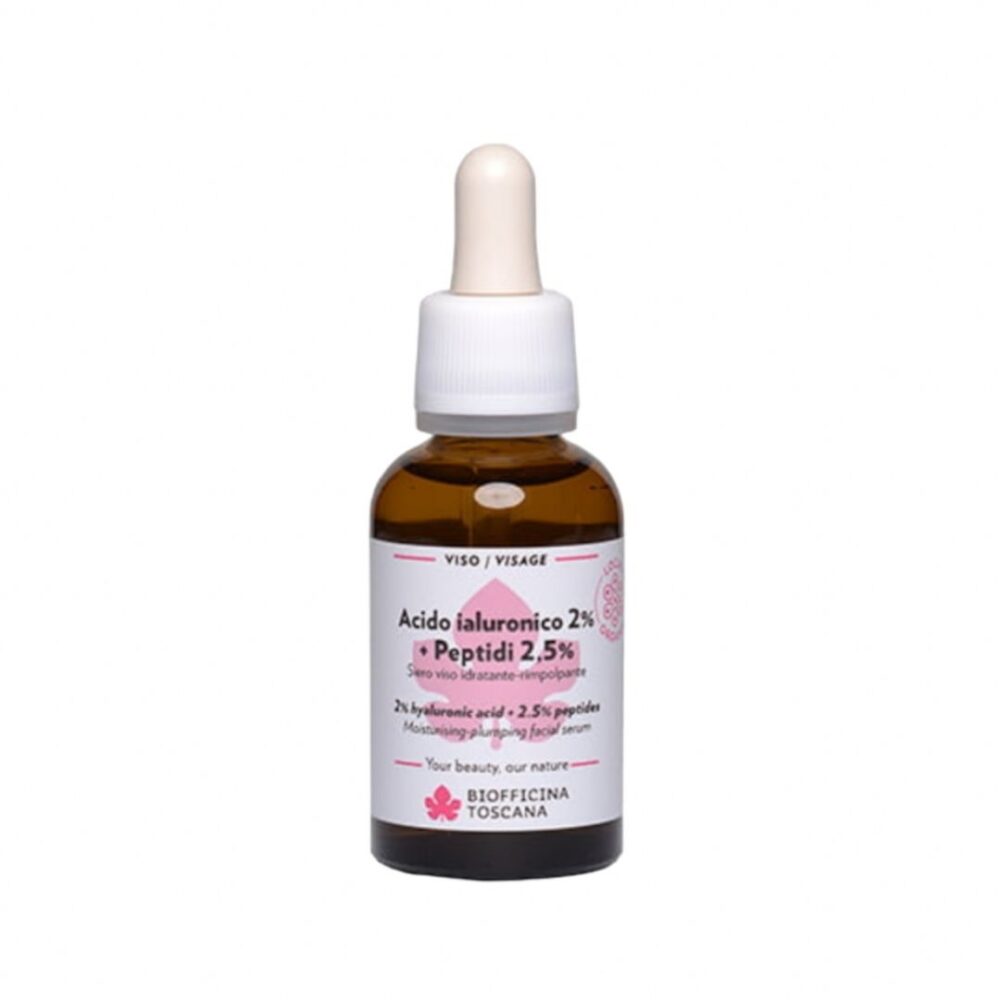 ACIDO IALURONICO 2% - BIOFFICINA TOSCANA