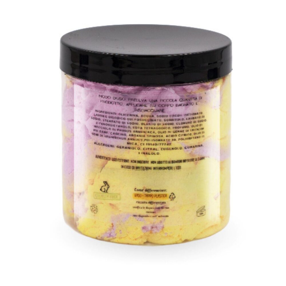LILA-TOX BAGNODOCCIA IN MOUSSE - TOP UP