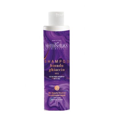 SHAMPOO CAPELLI BIONDI IRIS - MATERNATURA