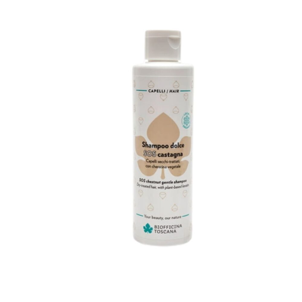 SHAMPOO SOS CASTAGNA - BIOFFICINA TOSCANA
