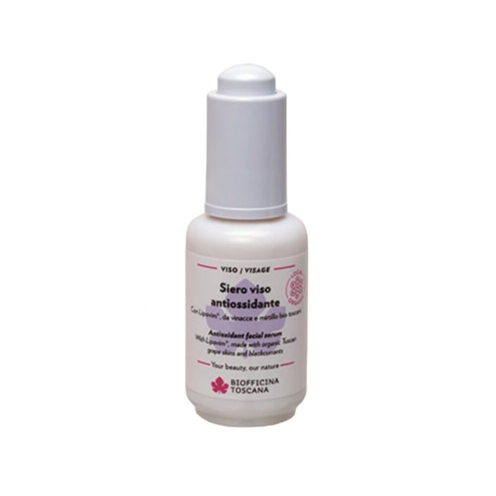 SIERO VISO ANTIOSSIDANTE - BIOFFICINA TOSCANA