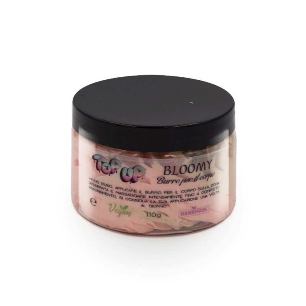BLOOMY BURRO CORPO - TOP UP