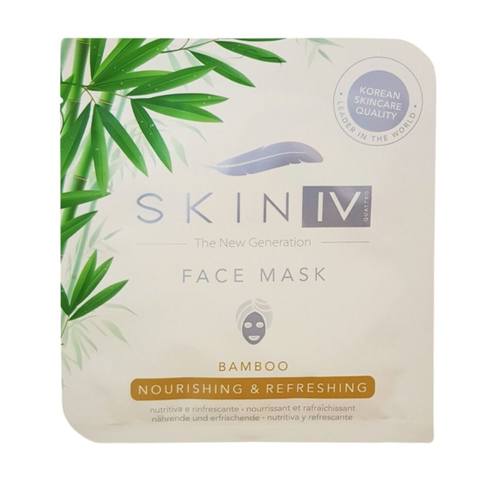 28-1-1.jpg MASCHERA VISO RINFRESCANTE BAMBOO - SKIN IV