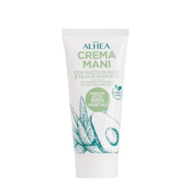 CREMA MANI ALOE E AVOCADO - ALHEA