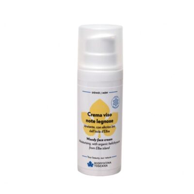 CREMA VISO NOTE LEGNOSE - BIOFFICINA TOSCANA