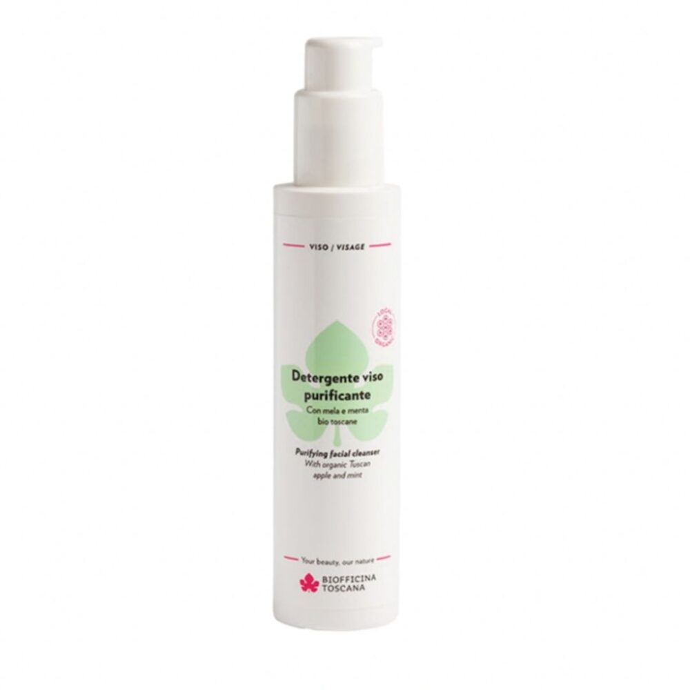 DETERGENTE VISO PURIFICANTE - BIOFFICINA TOSCANA