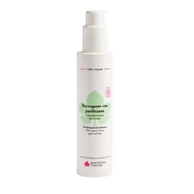DETERGENTE VISO PURIFICANTE - BIOFFICINA TOSCANA