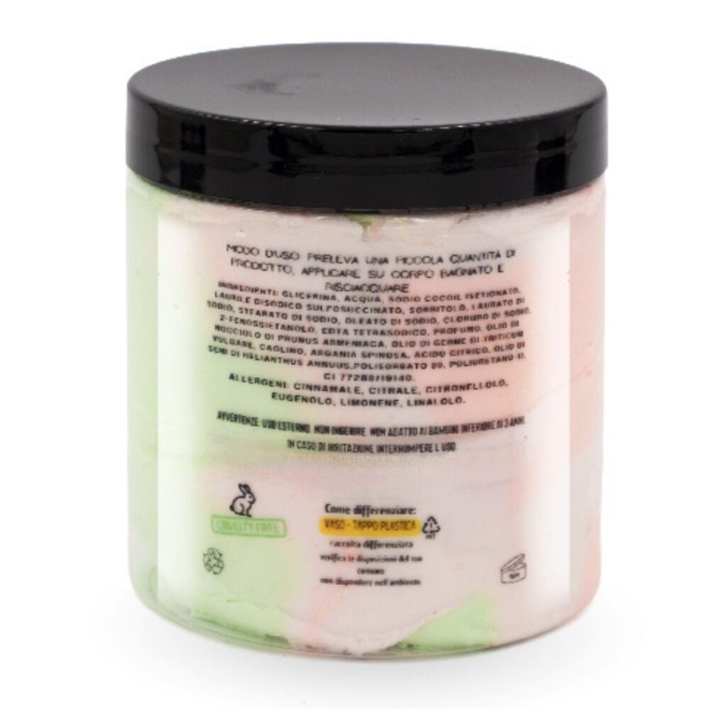 BUBBLY PEACH BAGNODOCCIA IN MOUSSE - TOP UP