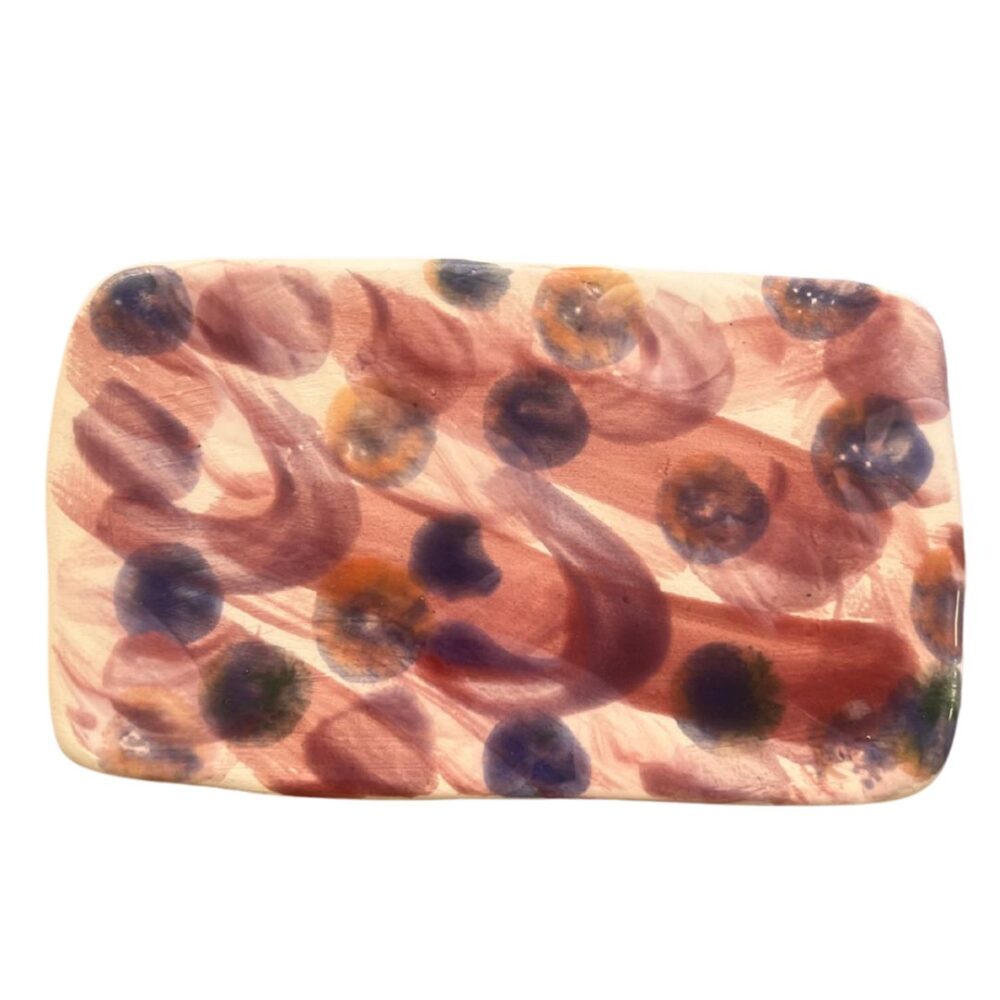 3 PORTA SAPONE IN CERAMICA BASIC - LAVENO