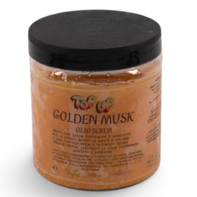 OLIO SCRUB GOLDEN MUSK - TOP UP