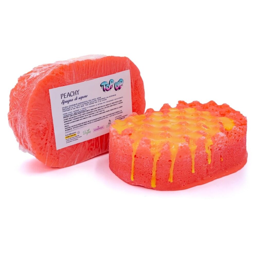 PEACHY SPUGNA DI SAPONE  - TOP UP