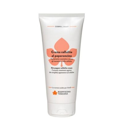 CREMA CELLULITE PEPERONCINO - BIOFFICINA TOSCANA