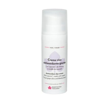 CREMA VISO ANTIOSSIDANTE - BIOFFICINA TOSCANA