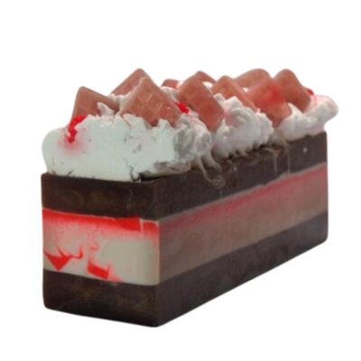 SAPONE GOURMET FRAGOLA E CIOCCOLATO