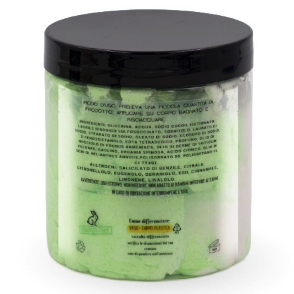 MOJITO BAGNODOCCIA IN MOUSSE - TOP UP