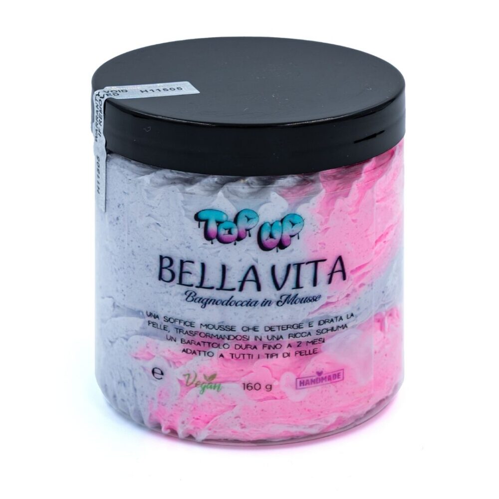 34 BELLA VITA BAGNODOCCIA IN MOUSSE - TOP UP