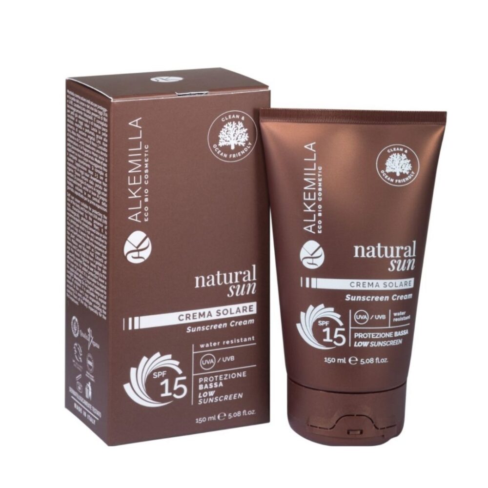 CREMA SOLARE 15 SPF - ALKEMILLA