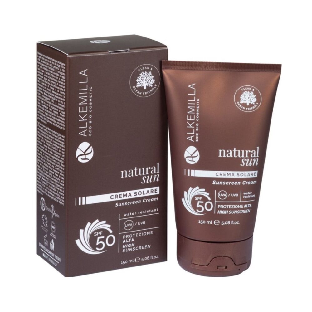 CREMA SOLARE 50 SPF - ALKEMILLA