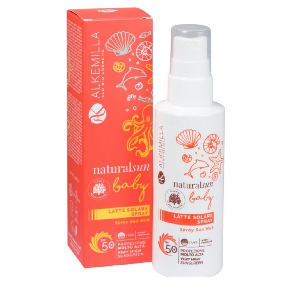 359.jpg LATTE SOLARE SPRAY 50 SPF BABY - ALKEMILLA