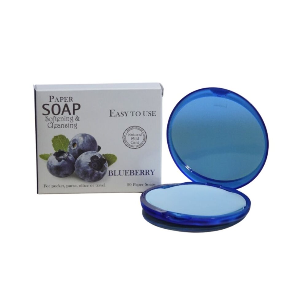 SAPONE DI CARTA MIRTILLO - ANCIENT WISDOM