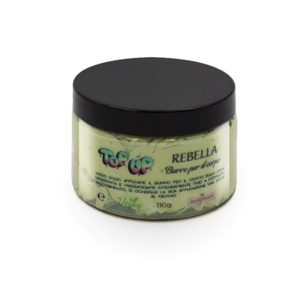 36 REBELLA BURRO CORPO - TOP UP
