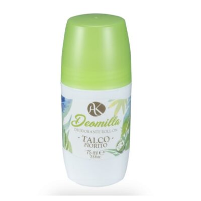 DEODORANTE ROLL-ON TALCO FIORITO- ALKEMILLA