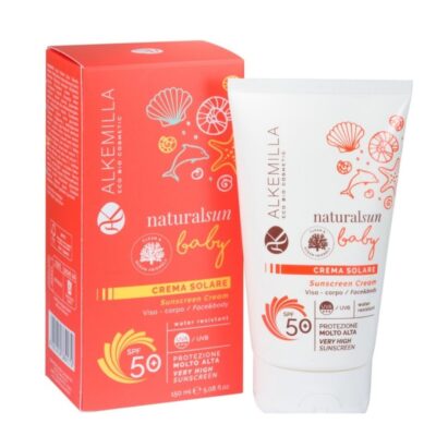 CREMA SOLARE 50 SPF BABY - ALKEMILLA
