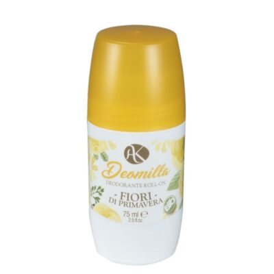 DEODORANTE ROLL-ON FIORI DI PRIMAVERA - ALKEMILLA